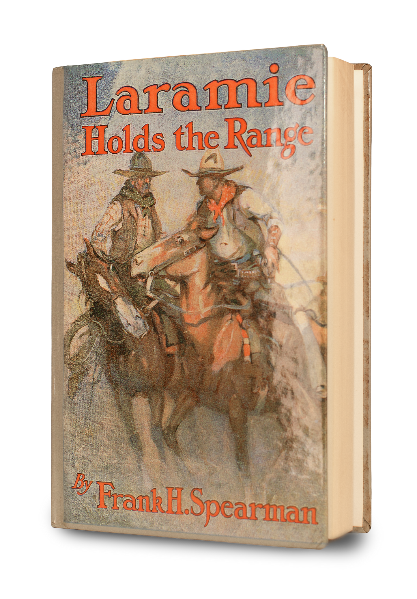 Laramie Holds the Range